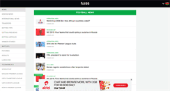 Desktop Screenshot of futaa.com